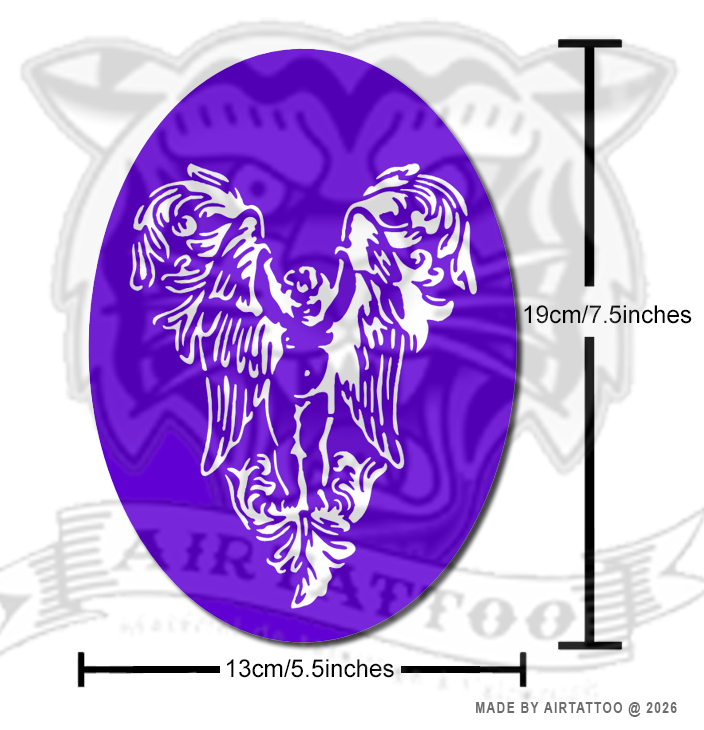 CS005 - Gothic Cross & Heart Lock