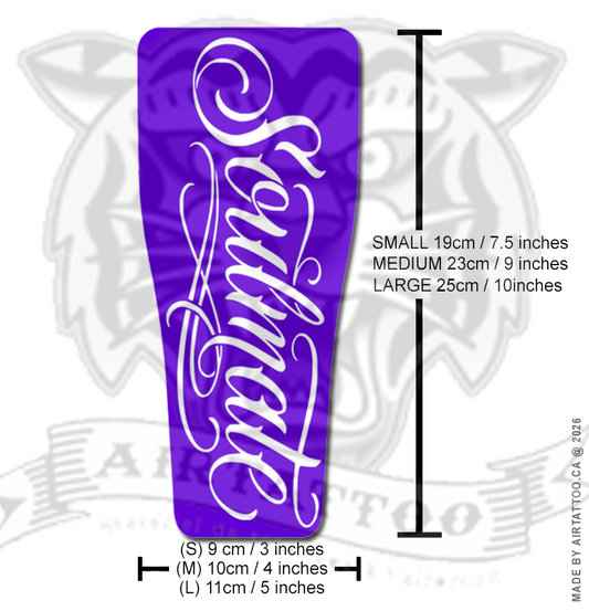 FS002 – Soulmate Airtattoo Stencil