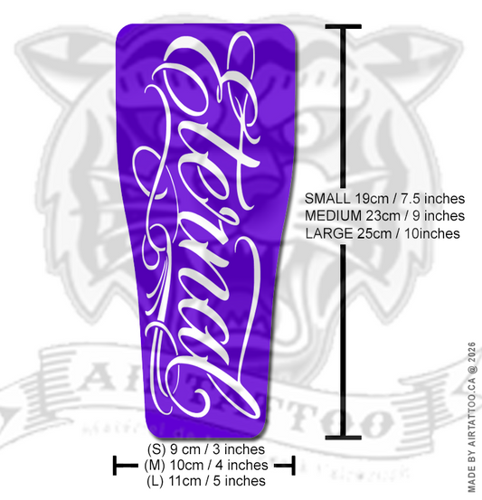 FS004 – Eternal Airtattoo Stencil