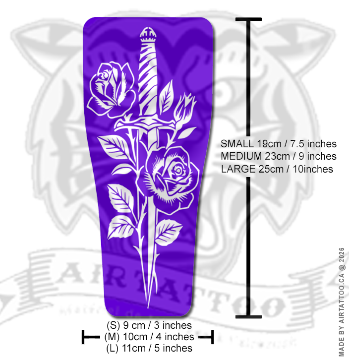 CS005 - Gothic Cross & Heart Lock