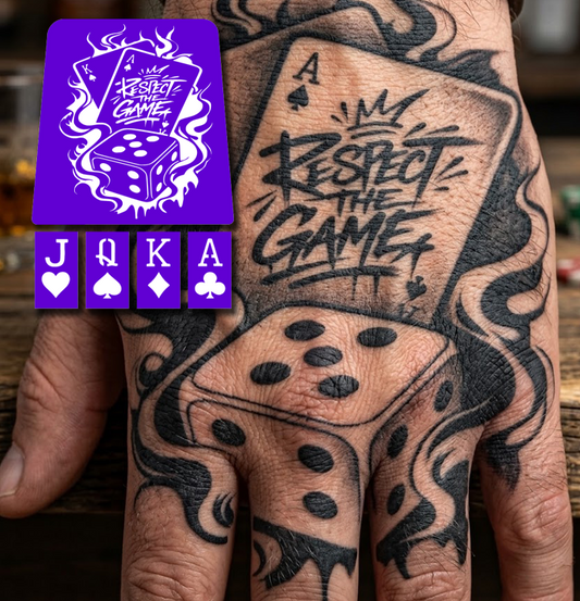 HF003 - Respect the Game Airtatoo Stencil