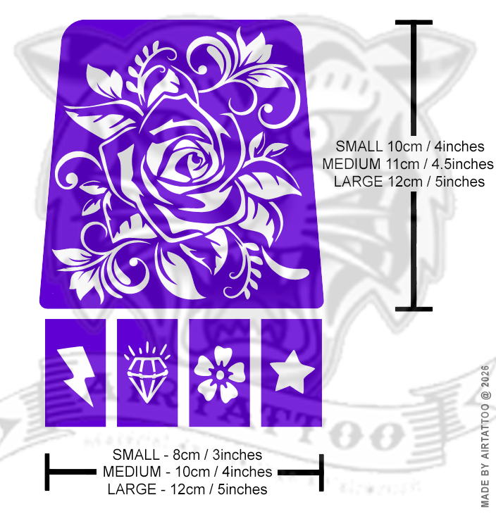 CS005 - Gothic Cross & Heart Lock