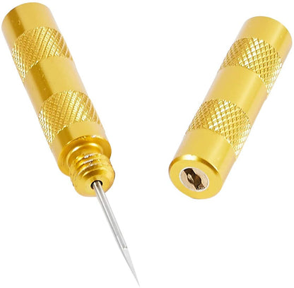 Kit de nettoyage airbrush Pro ABEST — Aiguilles, brosses & pot de nettoyage