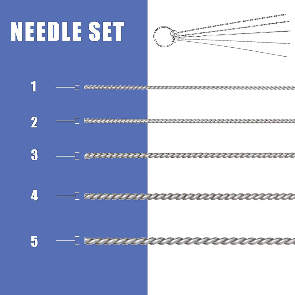 Kit de nettoyage airbrush Pro ABEST — Aiguilles, brosses & pot de nettoyage