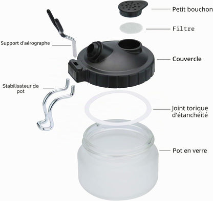 Airbrush Cleaning Kit PRO