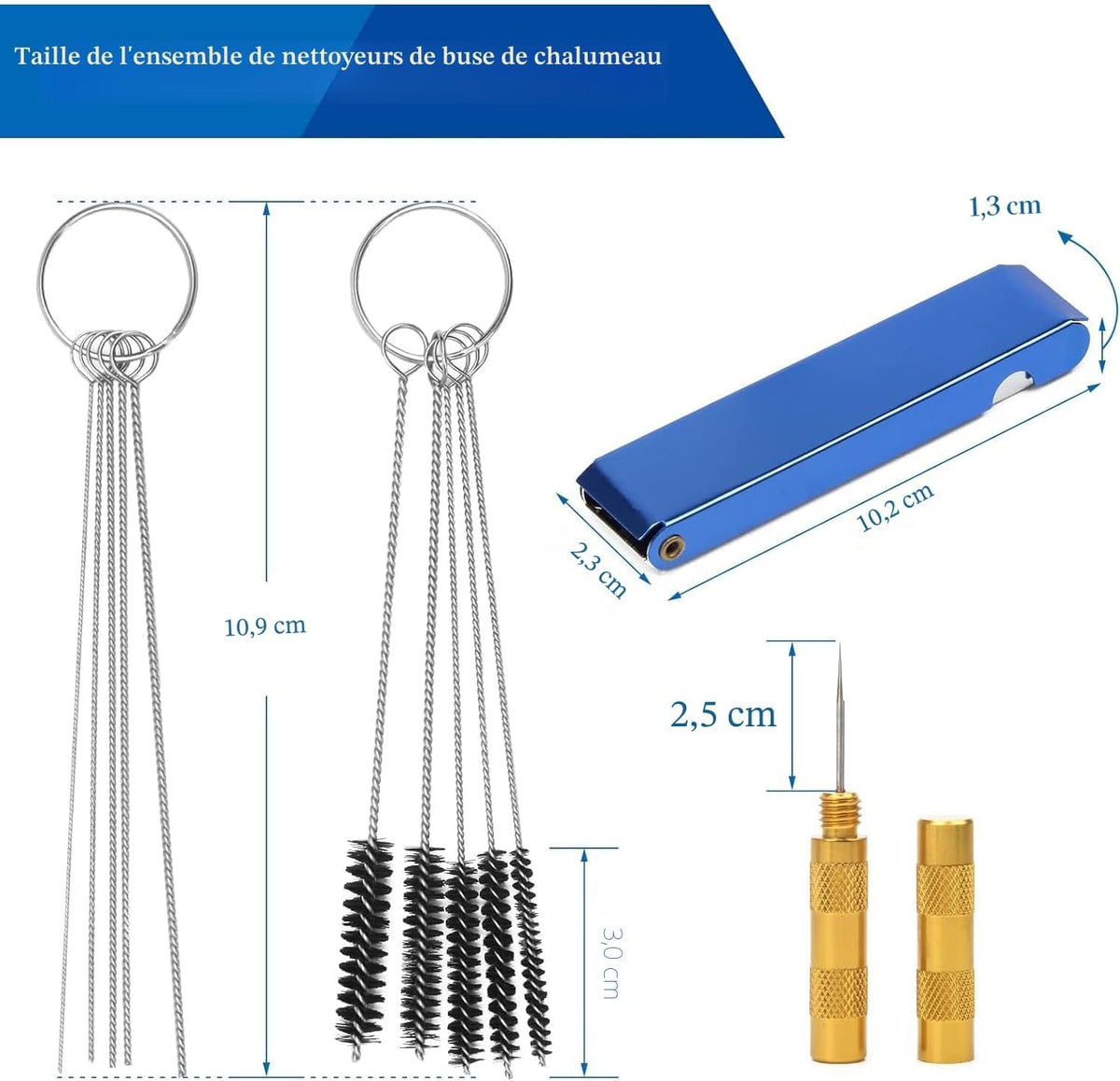 Airbrush Cleaning Kit PRO