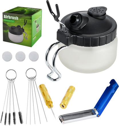Airbrush Cleaning Kit PRO
