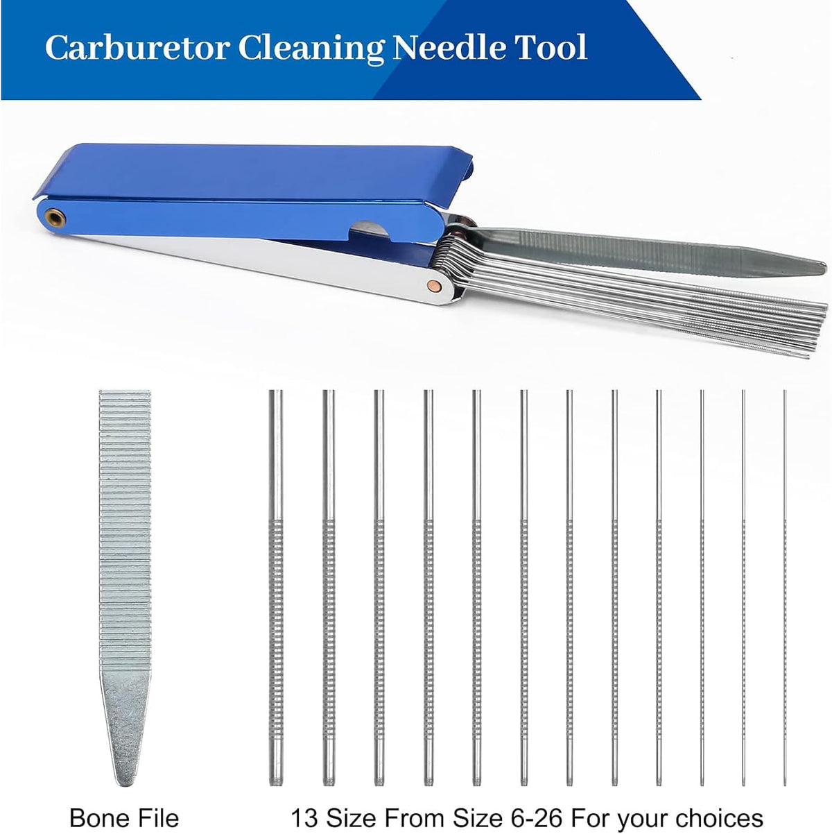 Kit de nettoyage airbrush Pro ABEST — Aiguilles, brosses & pot de nettoyage