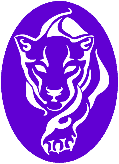 CS014 - Black Panther Airtattoo Stencil