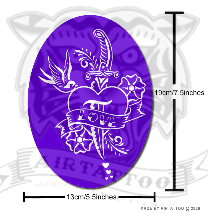 CS005 - Gothic Cross & Heart Lock