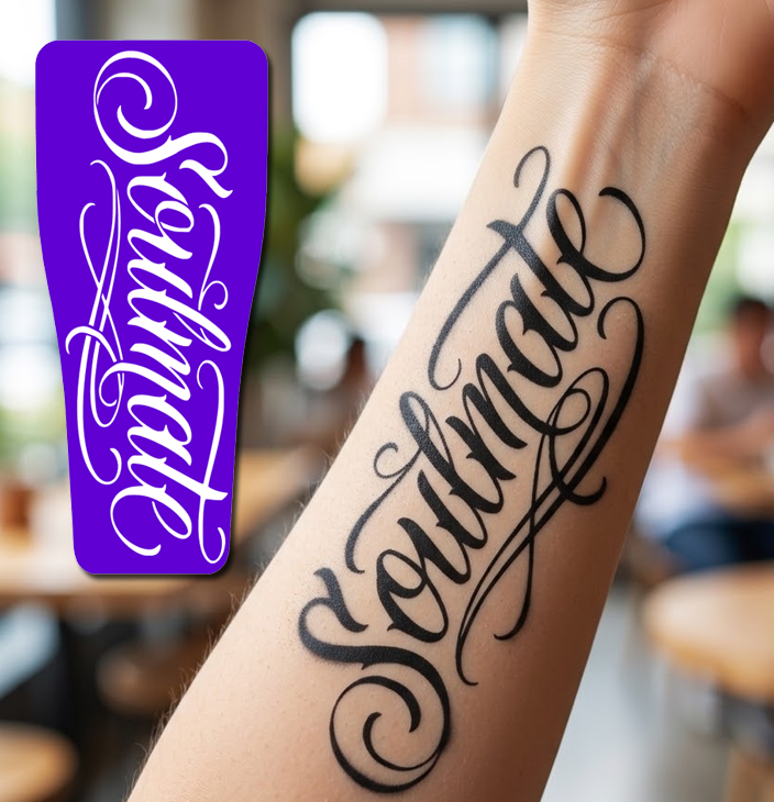 FS002 – Soulmate Airtattoo Stencil
