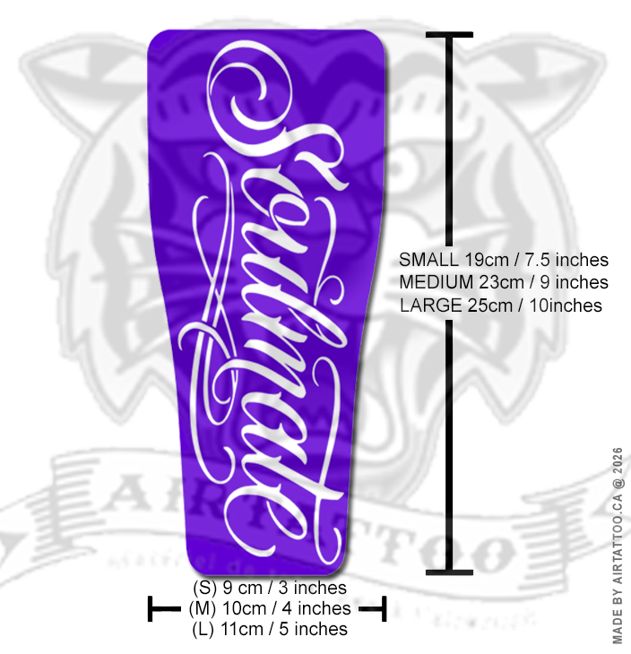 FS002 – Soulmate Airtattoo Stencil