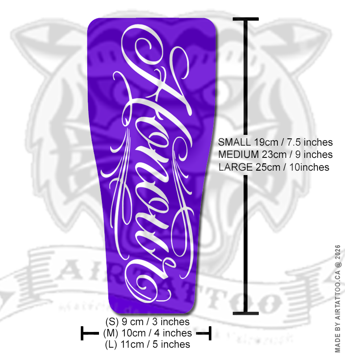 FS003 – Honour Airtattoo Stencil