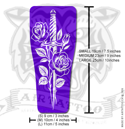 CS005 - Gothic Cross & Heart Lock