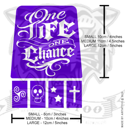 CS005 - Gothic Cross & Heart Lock