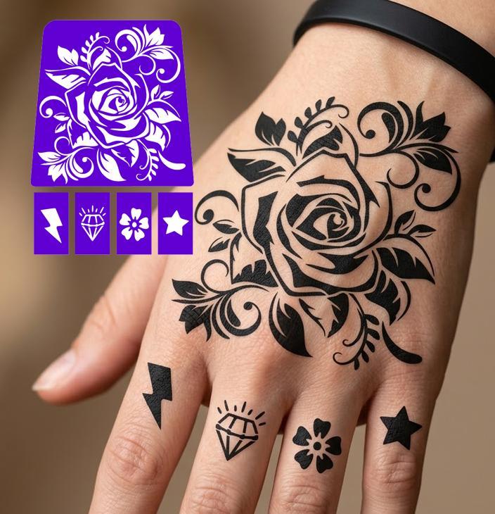 CS005 - Gothic Cross & Heart Lock