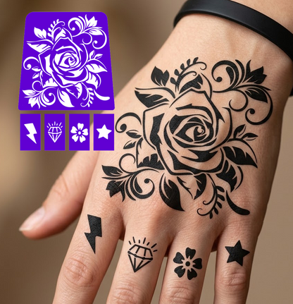 CS005 - Gothic Cross & Heart Lock
