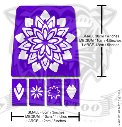 CS005 - Gothic Cross & Heart Lock