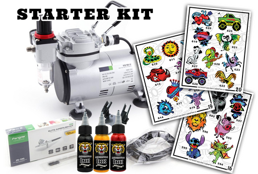 AIRTATTOO STARTER KIT